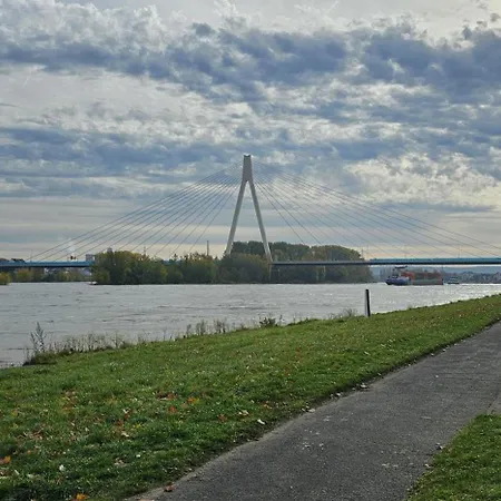 Gemuetliche Zwei Am Rhein Appartement Weissenthurm